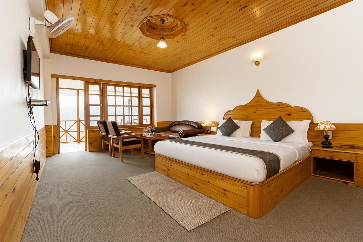 Sita Hotel & Cottage, Manali - A Boutique Wellness Hotel - Manali (Himachal Pradesh) — Photos 3