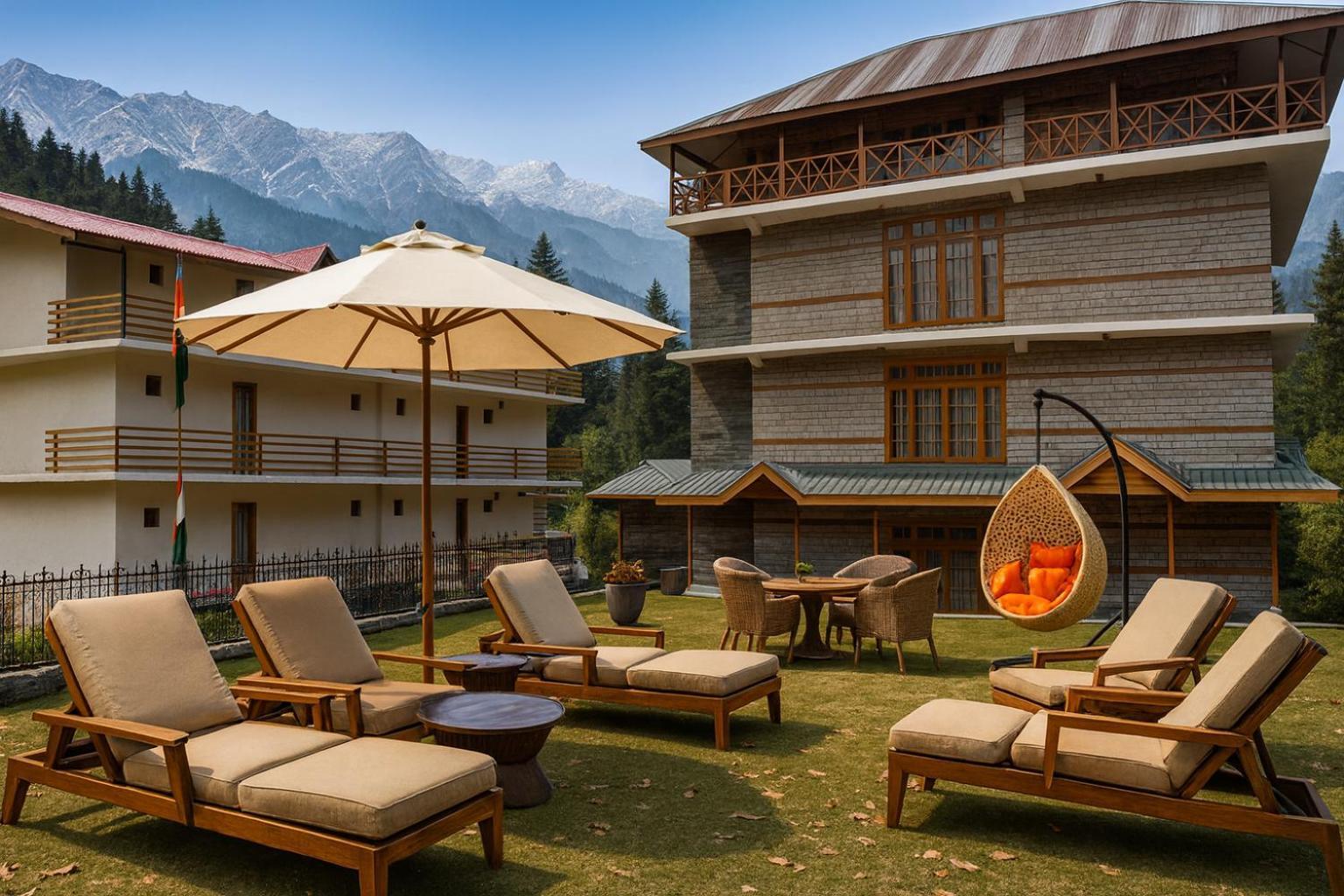 Sita Hotel & Cottage, Manali - A Boutique Wellness Hotel - Manali (Himachal Pradesh), Manali