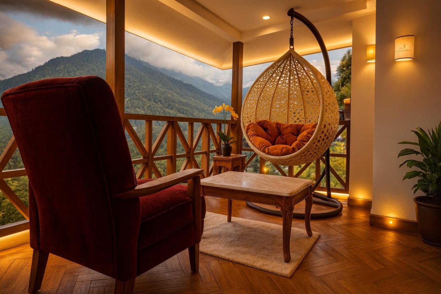 Sita Hotel & Cottage, Manali - A Boutique Wellness Hotel - Manali (Himachal Pradesh) — Photos 2